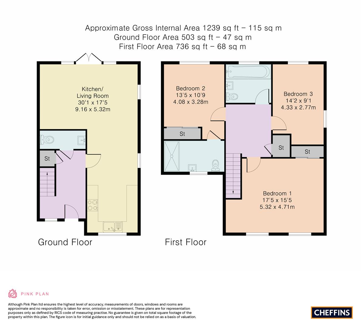 3 Bedroom for sale in Balsham Cheffins Cambridge Sales
